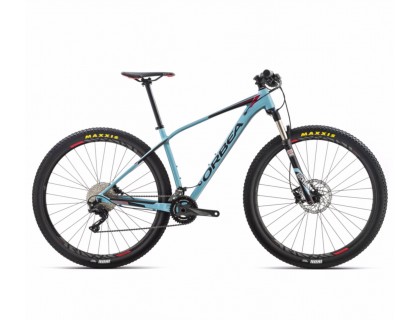 Велосипед Orbea ALMA 27 H30 18 M блакитний - чорний | Veloparts