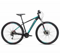 Велосипед Orbea MX 27 40 18 L Black - Turquoise - Red