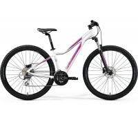 Велосипед Merida JULIET 7.20-DS (15 ") PEARL білий (рожевий)