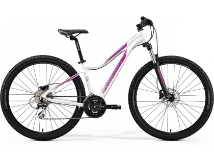Велосипед Merida JULIET 7.20-DS (15 ") PEARL білий (рожевий) | Veloparts