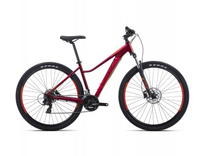 Велосипед Orbea MX 27 ENT 60 S [2019] гранатовий - помаранчевий (J21216DX) | Veloparts