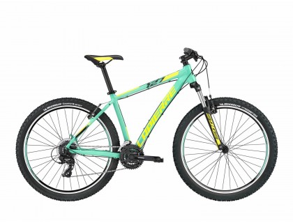 Велосипед Lapierre EDGE 127 Woman 45 M зелений / жовтий | Veloparts