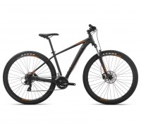 Велосипед Orbea MX 27 60 S [2019] чорно-помаранчевий (J20015R1)