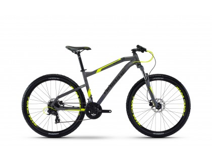 Велосипед Haibike SEET HardSeven 2.0 27,5", рама 45 см, 2017, титан | Veloparts