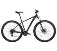 Велосипед Orbea MX 27 50 L [2019] чорно-помаранчевий (J20118R1)