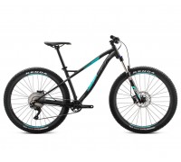 Велосипед Orbea LAUFEY 27+ H30 18 L Black-Turquoise
