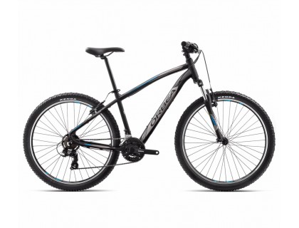 Велосипед Orbea Sport 30 18 M чорний - блакитний | Veloparts