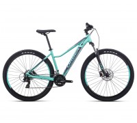 Велосипед Orbea MX 27 ENT 60 S [2019] бірюзовий - фіолетовий (J21216DW)