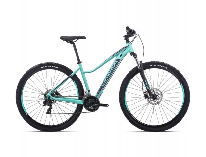 Велосипед Orbea MX 27 ENT 60 S [2019] бірюзовий - фіолетовий (J21216DW) | Veloparts