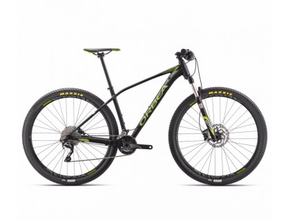 Велосипед Orbea ALMA 27 H50 18 M Black - Pistachio | Veloparts
