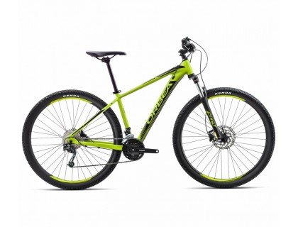 Велосипед Orbea MX 27 40 18 L фісташково-чорний | Veloparts