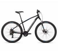 Велосипед Orbea Sport 10 18 M чорний - блакитний
