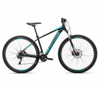 Велосипед Orbea MX 27 10 18 L Black - Turquoise - Red