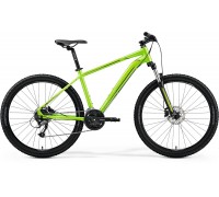 Велосипед Merida BIG.SEVEN 40-DM (17 ") lite зелений (чорний)