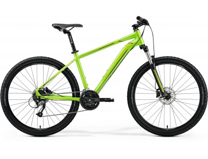 Велосипед Merida BIG.SEVEN 40-D M(17") LITE GREEN(BLACK) | Veloparts