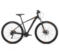 Велосипед Orbea MX 27 30 M [2019] чорно-помаранчевий (J20317R1)