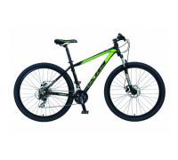 Велосипед KHS SIXFIFTY 200 Глянцевий чорний / Lime XL