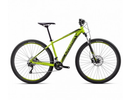 Велосипед Orbea MX 27 10 18 M фісташково-чорний | Veloparts