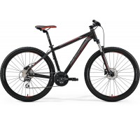 Велосипед Merida BIG.SEVEN 20-DL (18.5 ") MATT чорний (червоний / сріблястий)