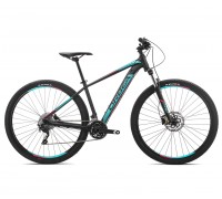 Велосипед Orbea MX 27 30 M [2019] Black - Turquoise - Red (J20317R3)