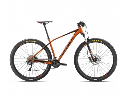 Велосипед Orbea ALMA 27 H50 18 M помаранчевий - чорний | Veloparts