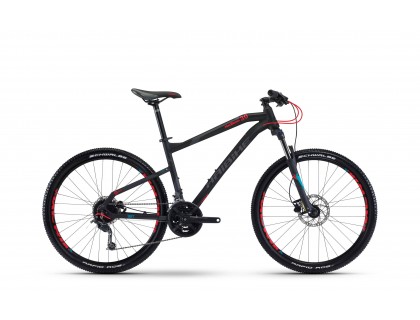 Велосипед Haibike SEET HardSeven 3.0 27,5", рама 45 см, 2017, черно-красный | Veloparts