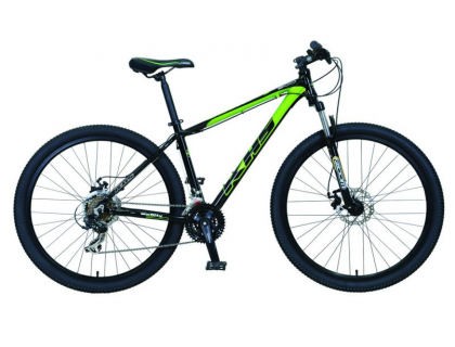 Велосипед KHS SIXFIFTY 200 Глянцевий чорний / Lime L | Veloparts