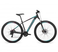 Велосипед Orbea MX 27 60 L [2019] чорний - бірюзовий - червоний (J20018R3)
