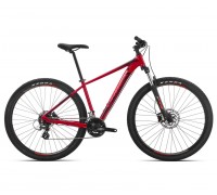 Велосипед Orbea MX 27 50 S [2019] червоно-чорний(J20115R5)