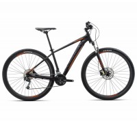 Велосипед Orbea MX 27 40 18 M чорно-помаранчевий