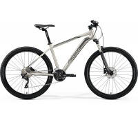 Велосипед Merida BIG.SEVEN 80-DL (18.5 ") MATT TITAN (чорний / сріблястий)