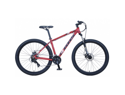 Велосипед KHS SIXFIFTY 200 Матовий червоно-чорний L | Veloparts