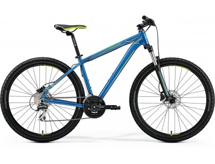 Велосипед Merida BIG.SEVEN 20-D M(17") BLUE(GREEN) | Veloparts