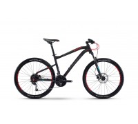 Велосипед Haibike SEET HardSeven 3.0 27,5", рама 50 см, 2017, черно-красный