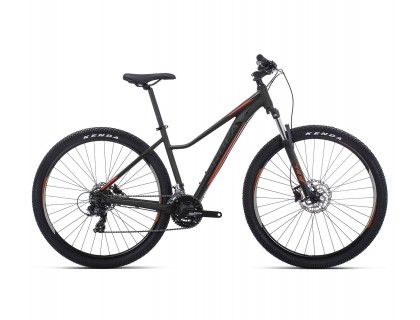 Велосипед Orbea MX 27 ENT 60 S [2019] чорний - червоний (J21216DV) | Veloparts