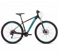 Велосипед Orbea MX 27 20 18 L Black - Turquoise - Red