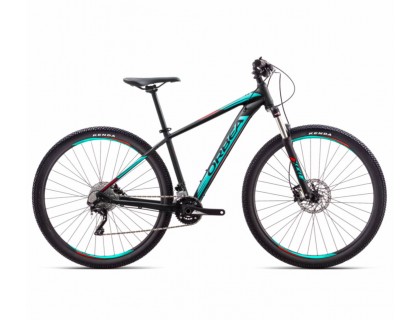 Велосипед Orbea MX 27 20 18 L чорний - бірюзовий - червоний | Veloparts