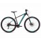 Велосипед Orbea MX 27 20 18 L чорний - бірюзовий - червоний | Veloparts