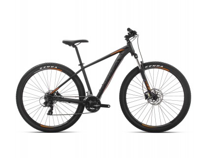Велосипед Orbea MX 27 60 M [2019] чорно-помаранчевий (J20017R1) | Veloparts