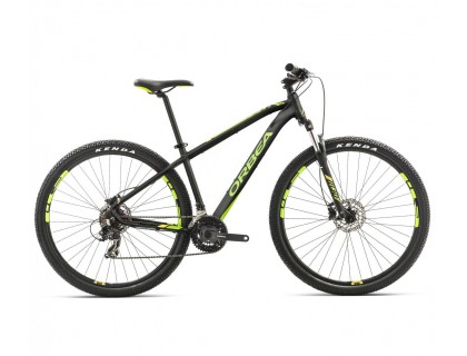 Велосипед 27,5" Orbea MX 27 50 L Black-green-yellow | Veloparts