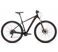 Велосипед Orbea MX 27 20 18 M чорно-помаранчевий