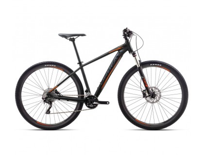 Велосипед Orbea MX 27 20 18 M чорно-помаранчевий | Veloparts