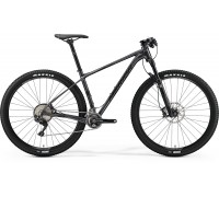 Велосипед Merida BIG.NINE 700 M(17") темний сріблястий(MATT чорний)