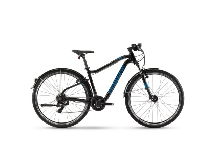 Велосипед Haibike SEET HardNine 1.5 Tourney 29", рама M, чорно-сине-титановий,2020 | Veloparts