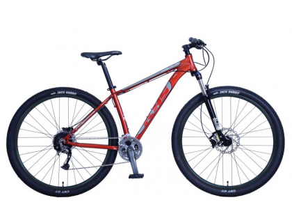 Велосипед KHS 29" Aguila size (17") оранжевый, шт | Veloparts