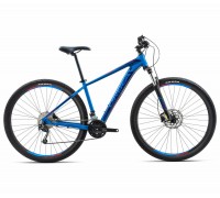 Велосипед Orbea MX 29 40 18 L блакитно-червоний