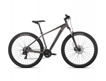 Велосипед Orbea MX 29 60 M [2019] сріблястий - чорний (J20617DC) | Veloparts