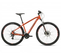 Велосипед Orbea MX 29 40 M помаранчево-чорний