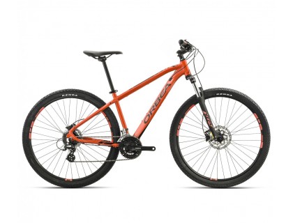 Велосипед Orbea MX 29 40 M помаранчево-чорний | Veloparts
