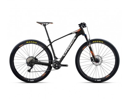 Велосипед Orbea ALMA 29 M30-XT 18 L чорно-помаранчевий | Veloparts